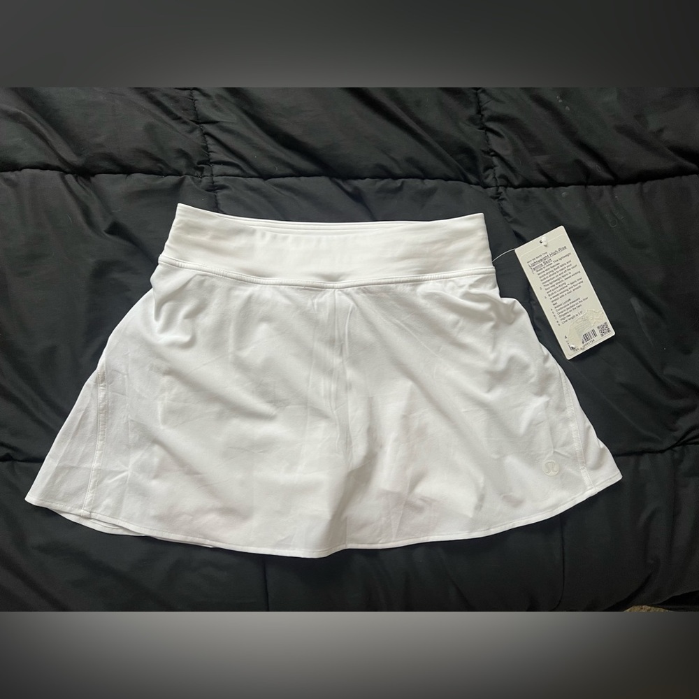 NWT Lululemon High Rise Tennis Skirt